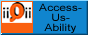 Access us for accessibility and usability!