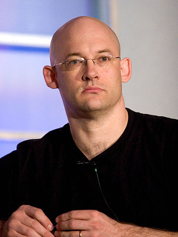 transpixel, ClayShirky @ wikipedia.org.jpg &quot;Etech05 Clay2&quot; by <b>James Duncan</b> ... - ClayShirky_wikipedia_org_jpg